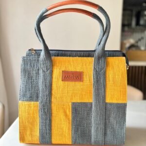 Mustard Mist Tote Bag