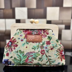 Moonflower clutch